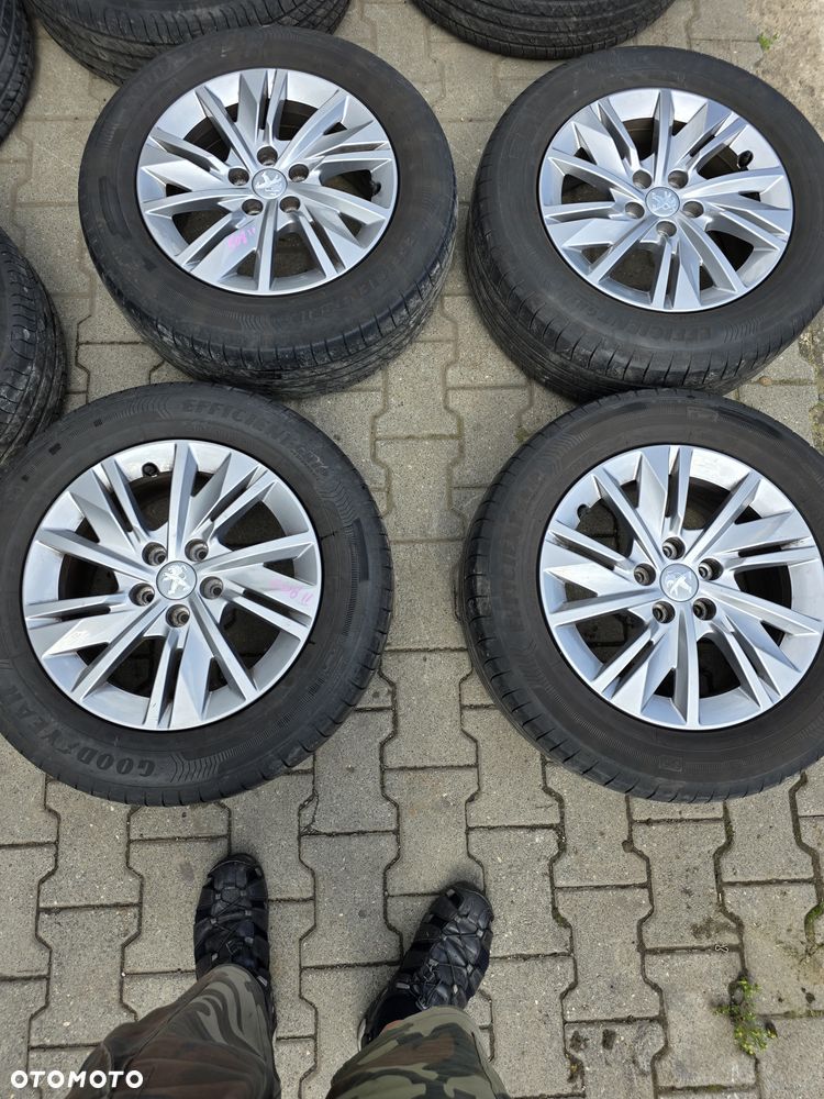 Peugeot 508 ll koła 16 cali stan bdb - 3