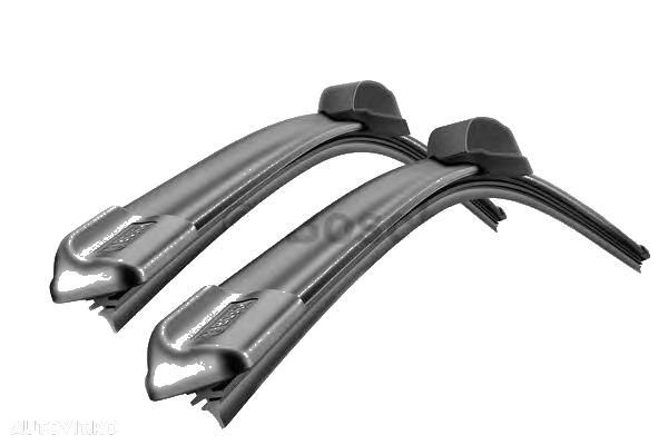 Set stergatoare parbriz BOSCH 3397007116 Renault Clio 3 2005-2014; Megane 3 2008-2013; Thalia/Symbol 2008-2013; Fluence 2010-2013; Peugeot 301 2013-2017; Citroen DS3 03.2010-2015; C-Elysee 11.2012-01.2017; - 1