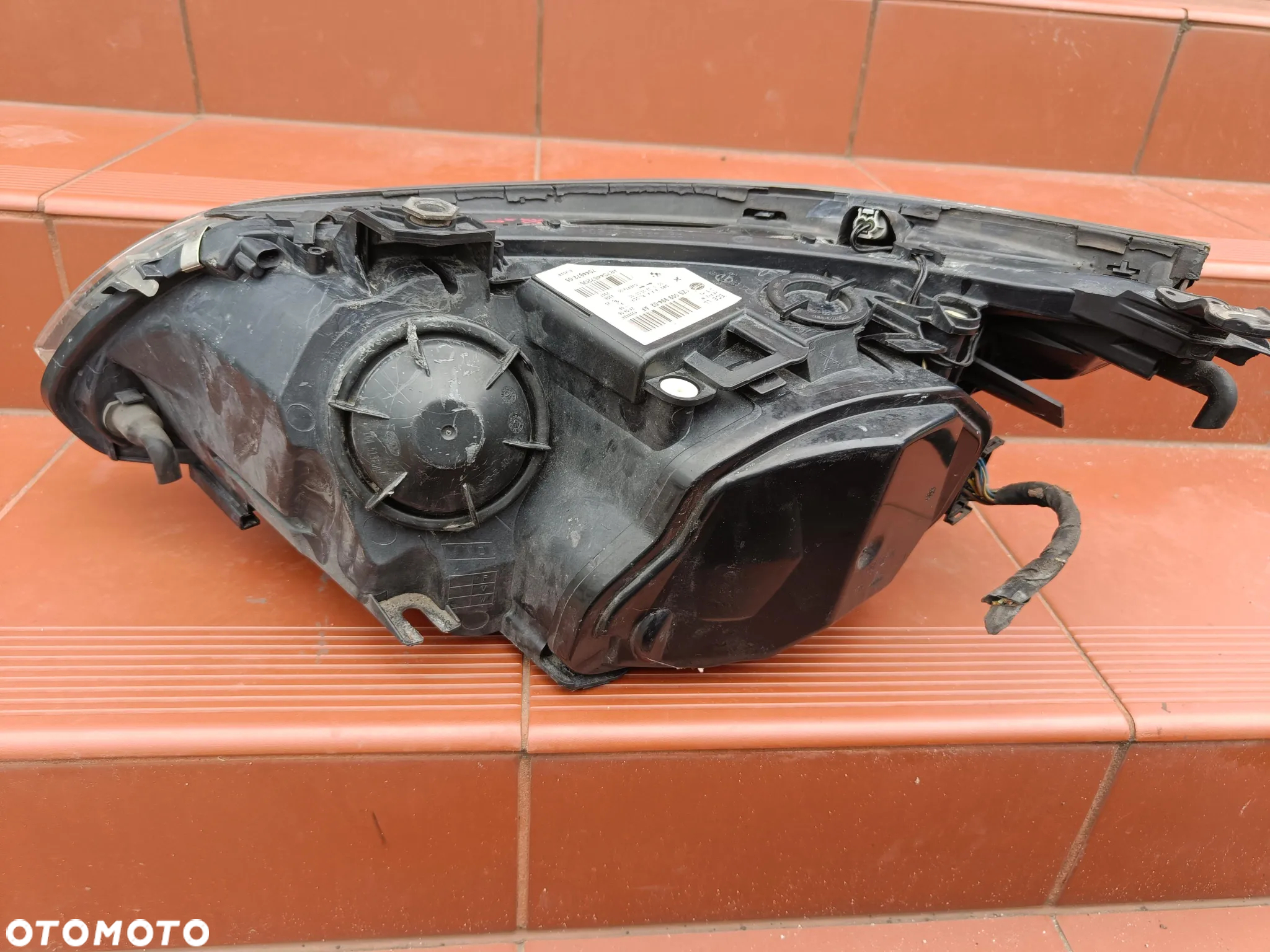 BMW E60 E61 LIFT LCI Lampa Przód PRZEDNIA DYNAMIC Xenon Europa Prawa - 8