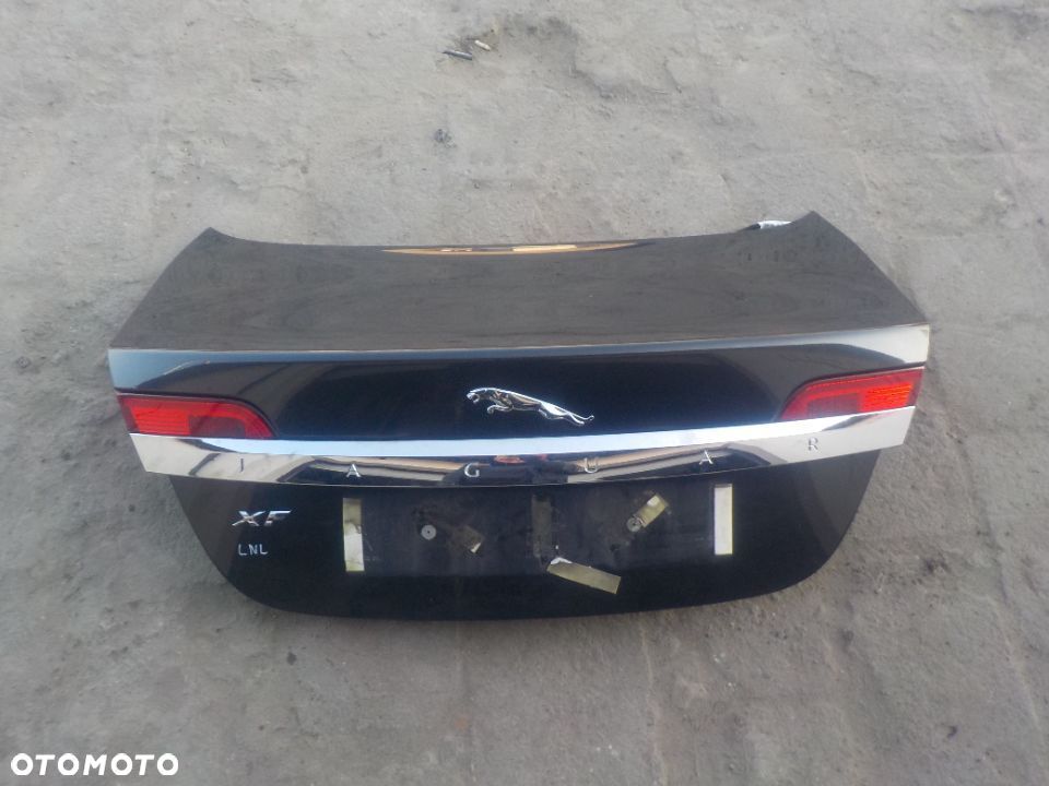 JAGUAR XF KLAPA BEZ KAMERY LNL