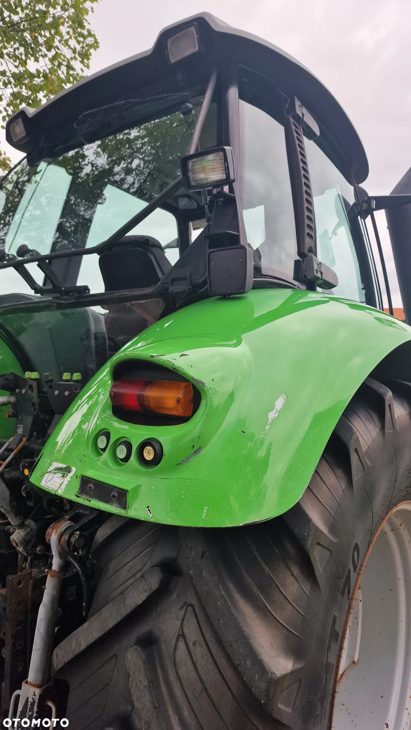 Deutz-Fahr M620 6 cyl TURBO INTERCOOLER 155 koni, świeżo sprowadzony z Francji - 34