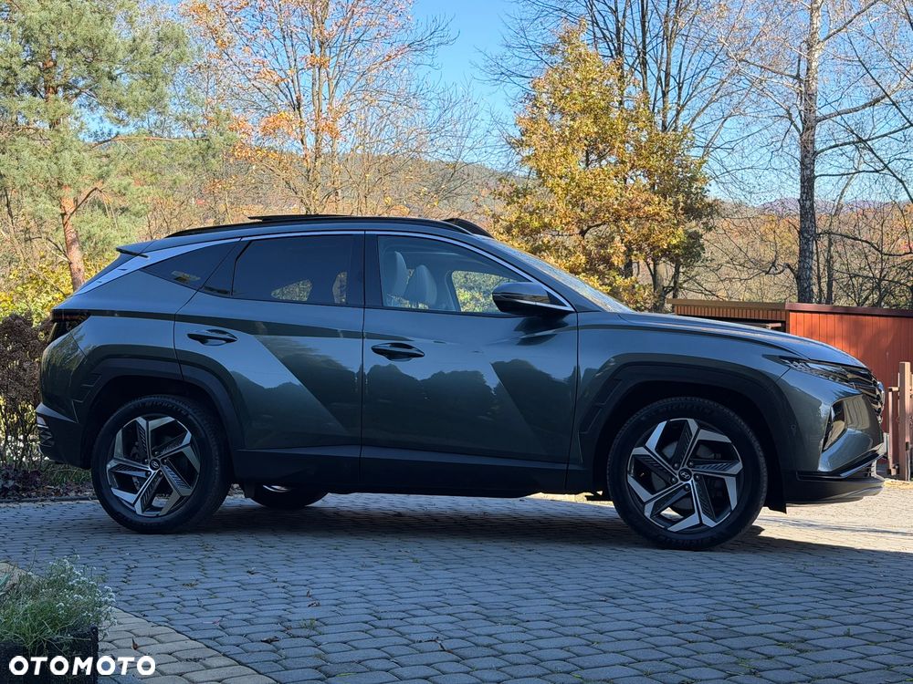 Hyundai Tucson 1.6 T-GDi HEV Platinum 4WD - 12