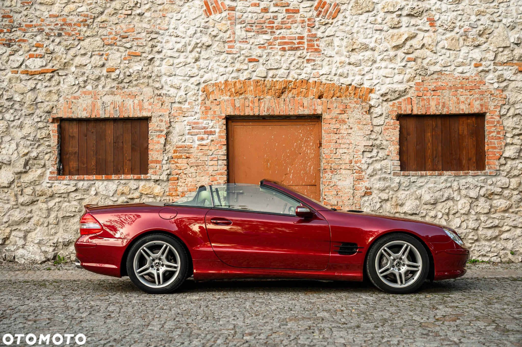 Mercedes-Benz SL 500 7G-TRONIC Night Edition - 4