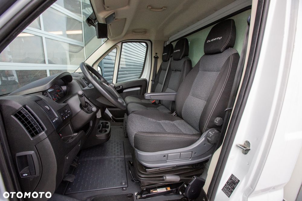 Fiat Ducato 160KM Power KONTENER + WINDA Palfinger 750kg - 8