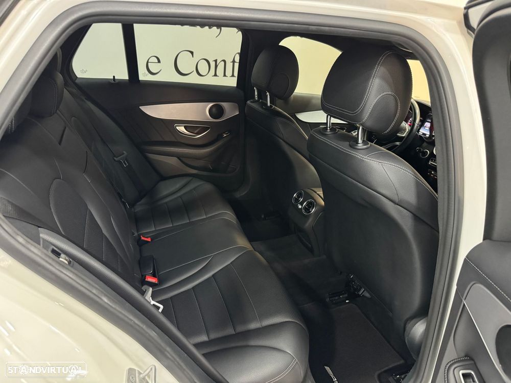 Mercedes-Benz C 200 d AMG Line - 39