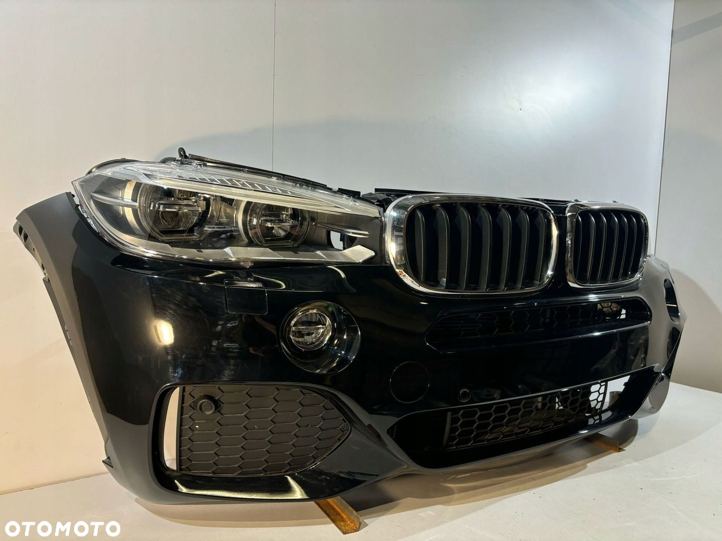 BMW X5 F15 Przód Pas przedni Zderzak Lampy - 17058 - 3