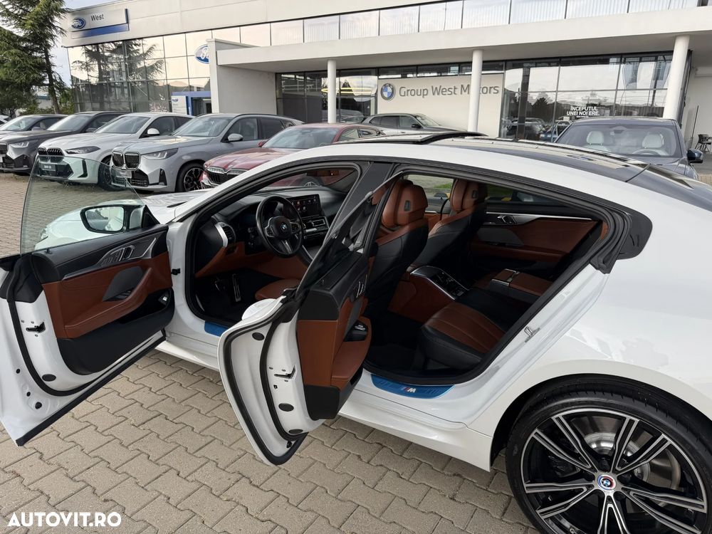 BMW Seria 8 840d xDrive AT MHEV - 10