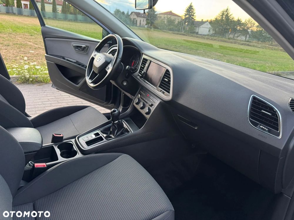 Seat Leon 1.6 TDI Full LED S&S - 12