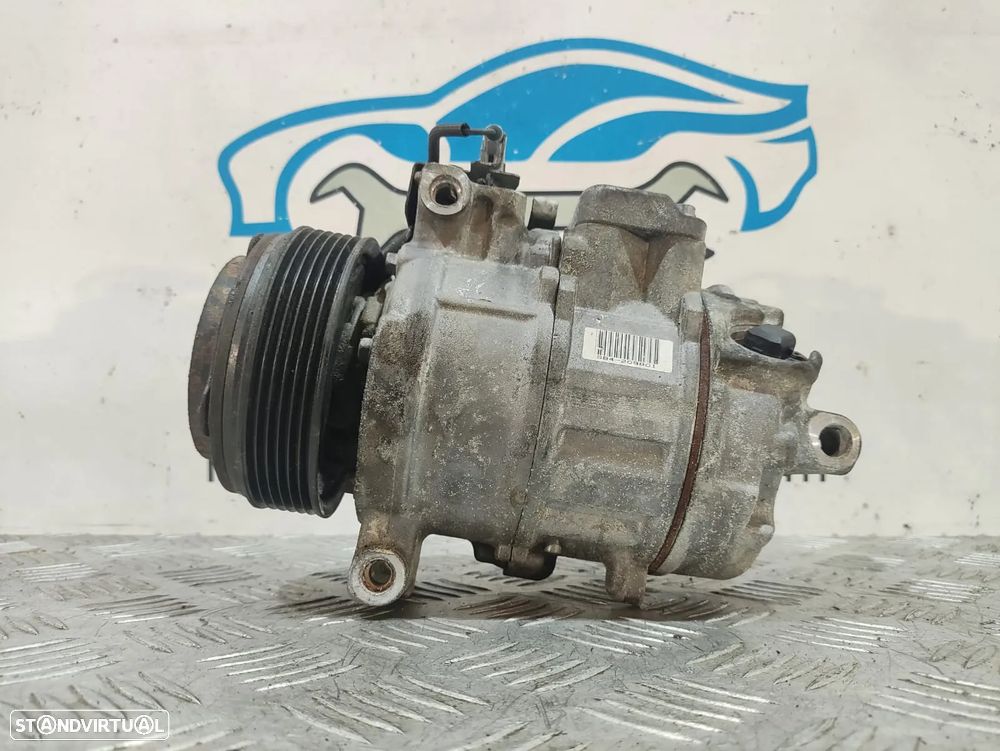Compressor Ar Condicionado AC BMW N57D30 N47D20 447260-1853 Denso 6987862 6SBU14C - 7
