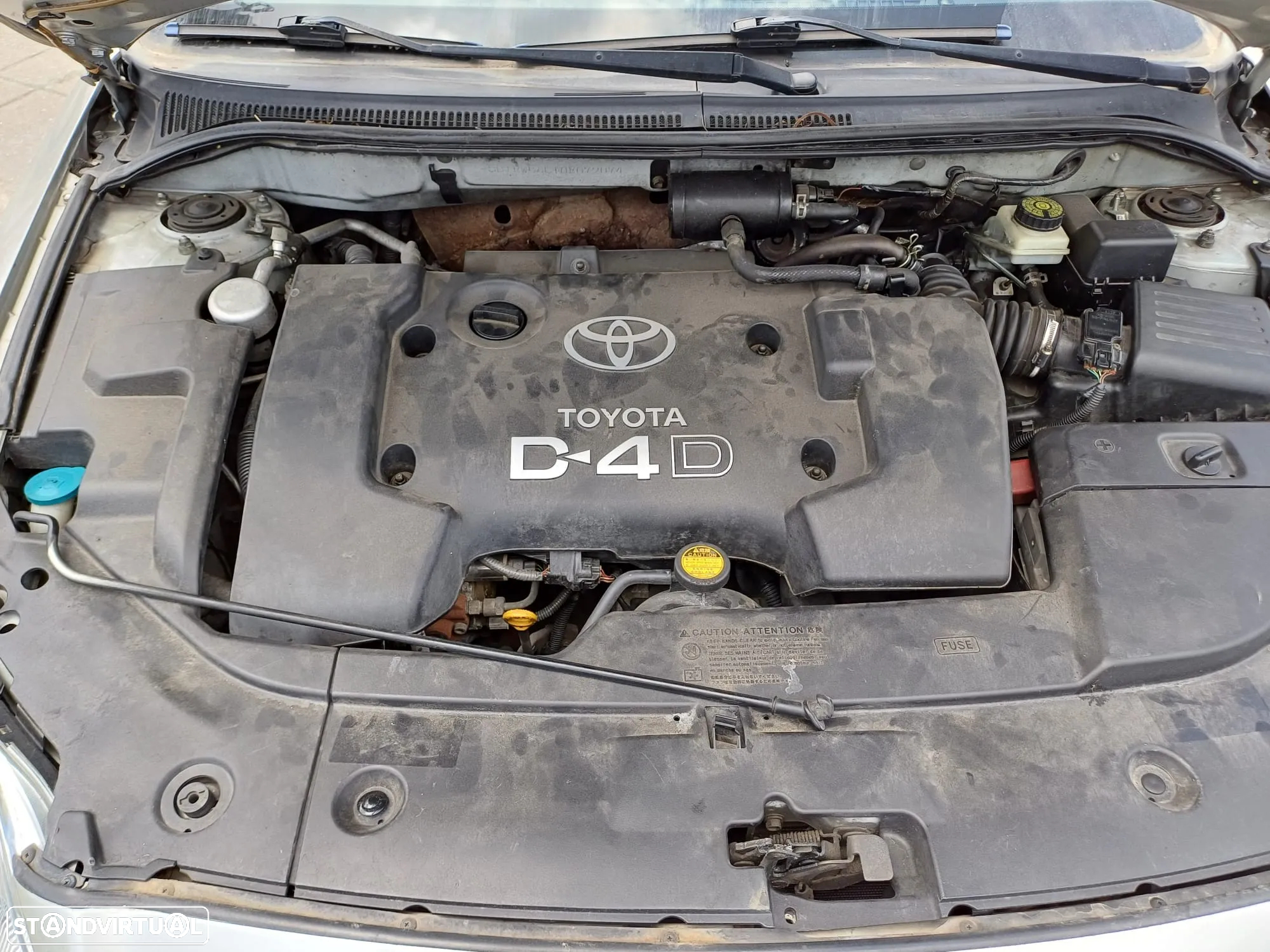 Toyota Avensis SW 2.0 D-4D - 8