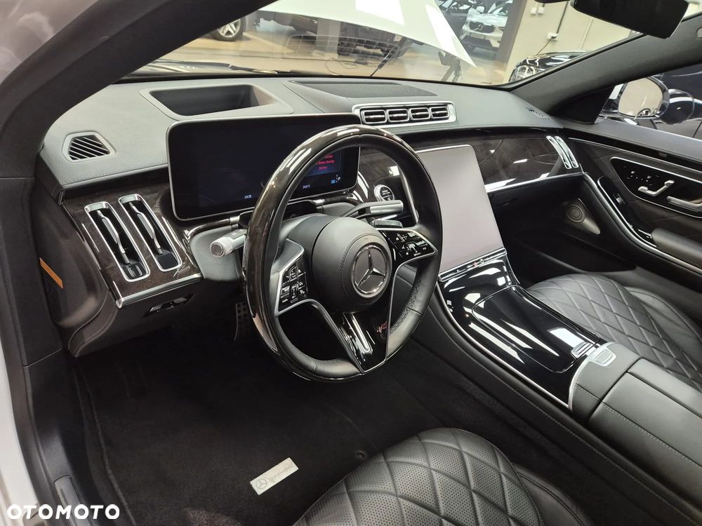 Mercedes-Benz Klasa S 400 d 4-Matic L AMG Line 9G-TRONIC - 8