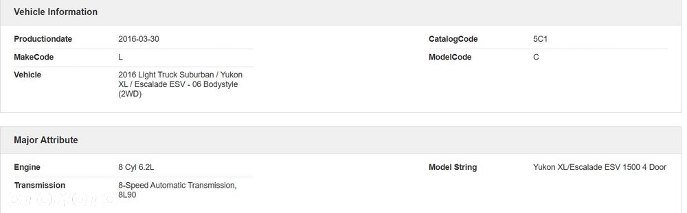 O3 CADILLAC ESCALADE IV 2014 - PRZEWÓD WIĄZKA AKUMULATORA MINUS 23421539 - 4