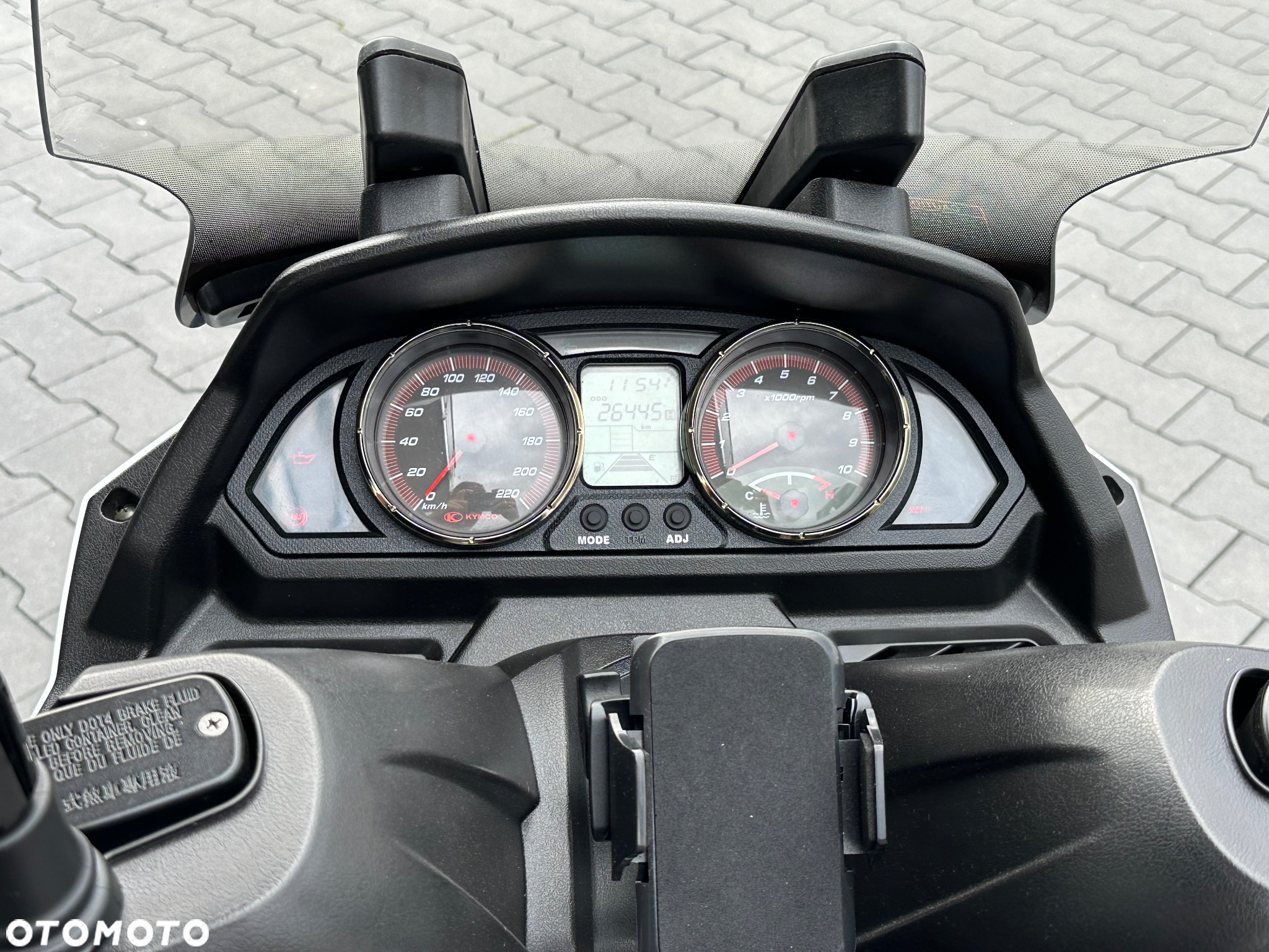 Kymco MyRoad - 22