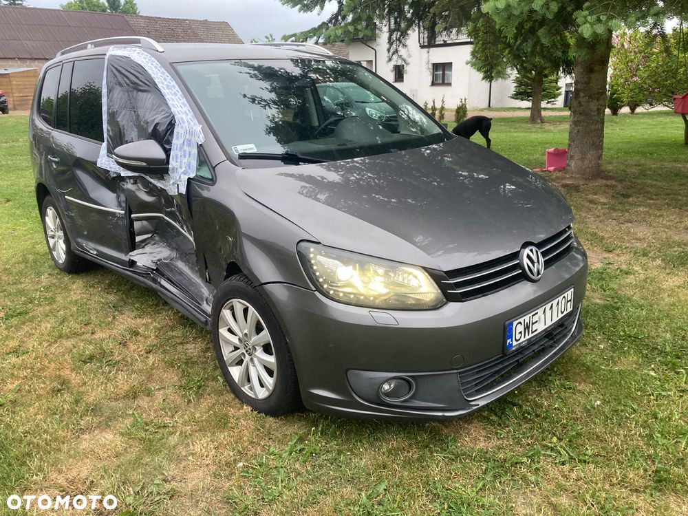 Volkswagen Touran 2.0 TDI DPF Highline - 3