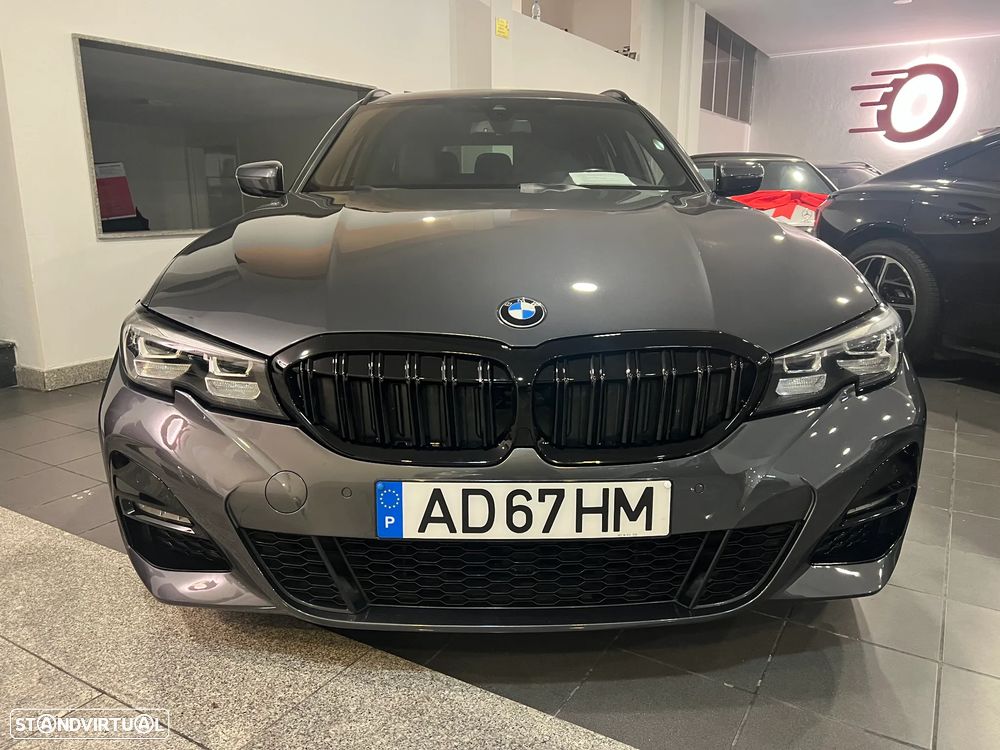 BMW 320 d Pack M Shadow Auto - 4