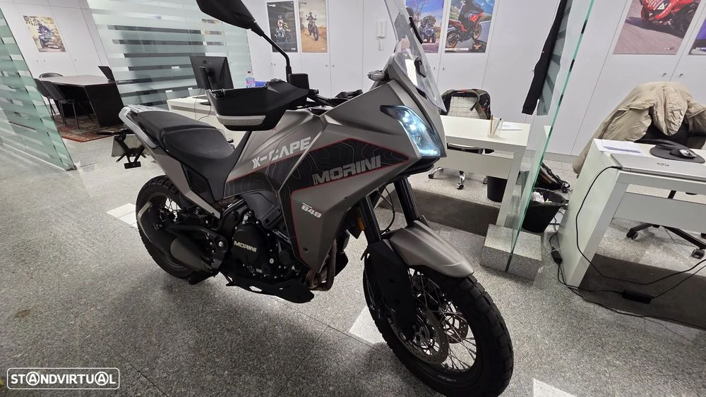 Moto Morini X-Cape GREY