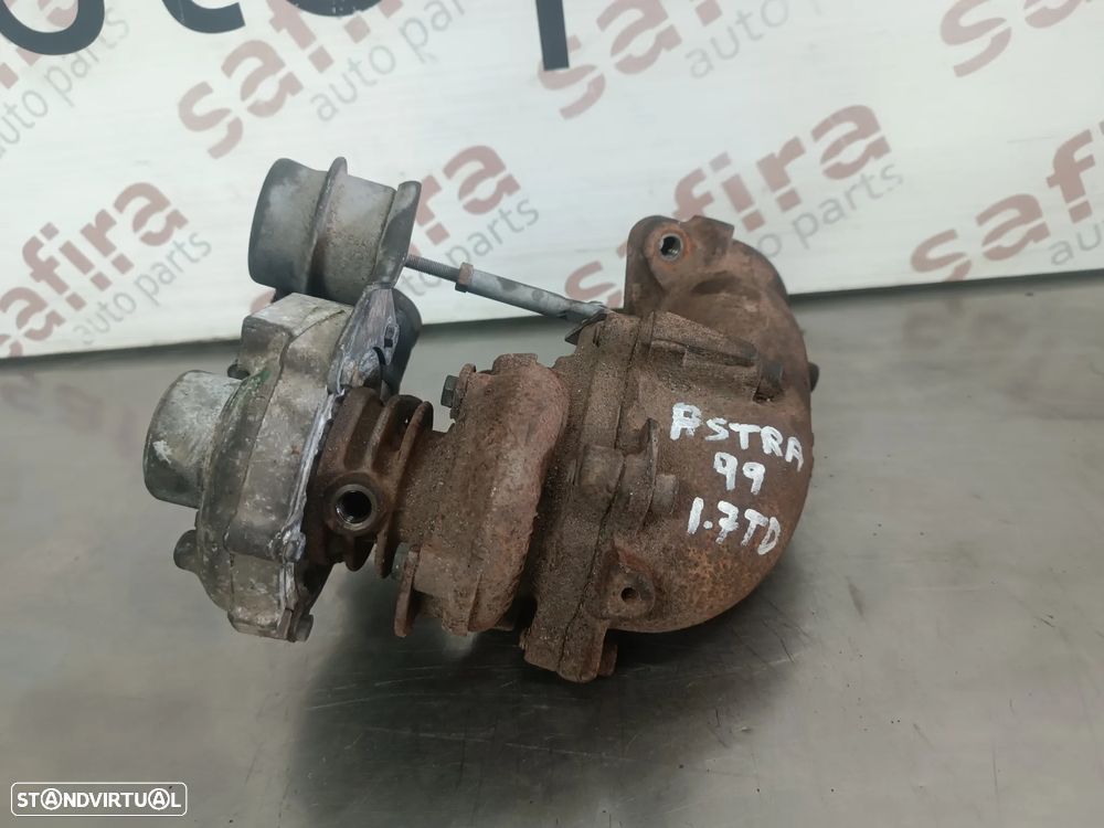 TURBO OPEL ASTRA F / G 1.7 TD REF: 90499271 - 4