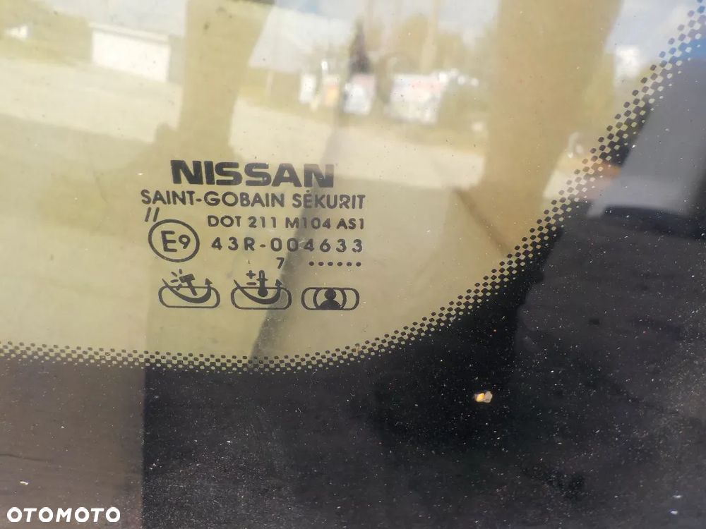 NISSAN PATHFINDER III SZYBA CZOŁOWA - 3