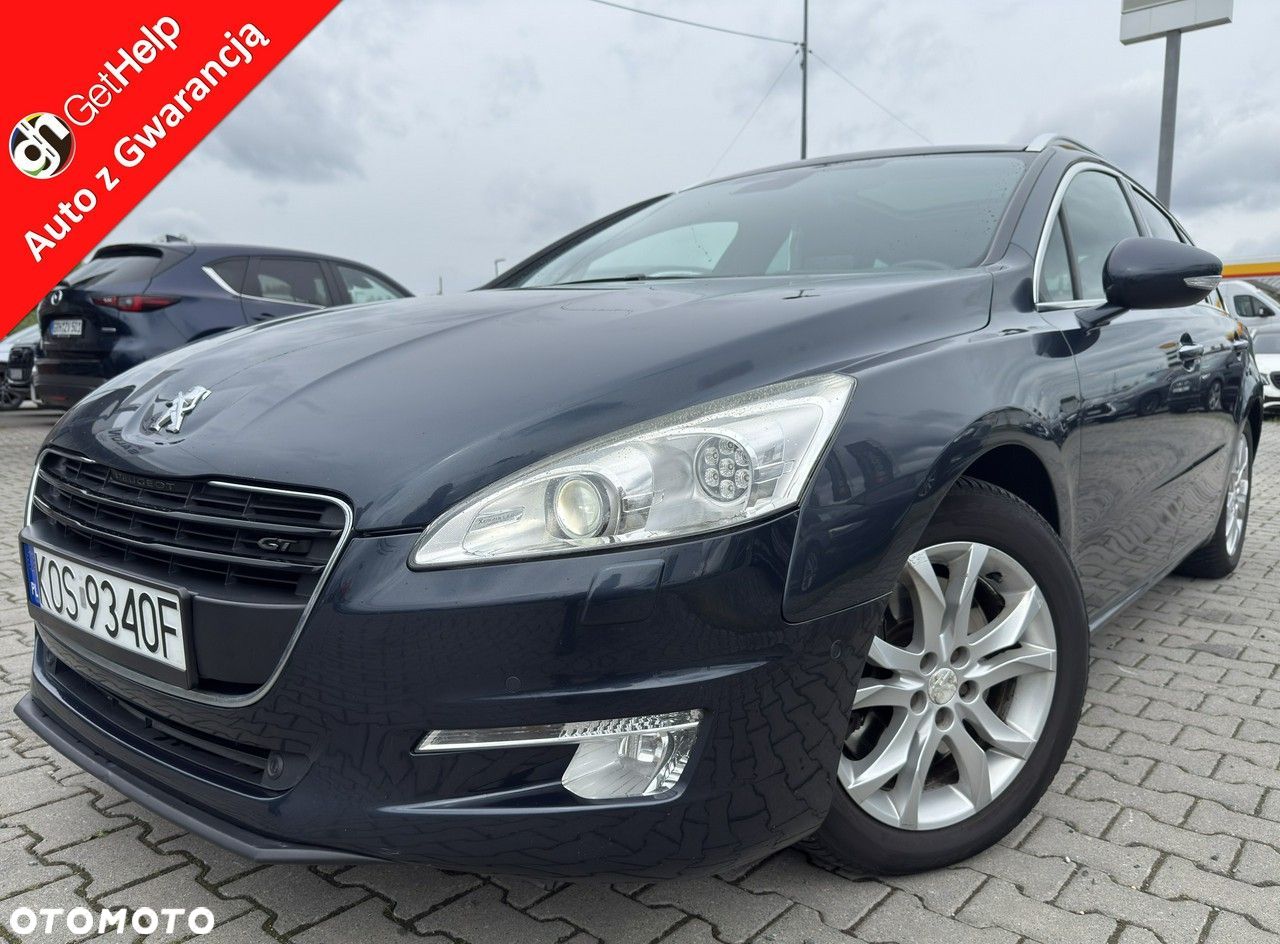 Peugeot 508 SW HDi FAP 200 Automatik GT - 1