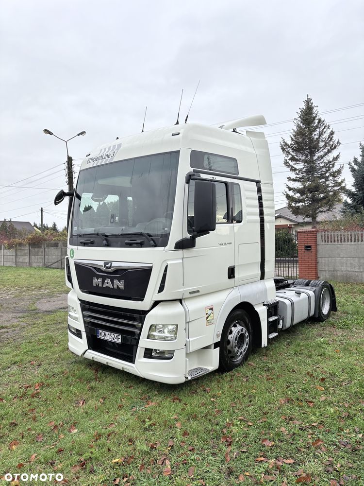 MAN 18.460 4X2 LLS-U X LX 13X - 4