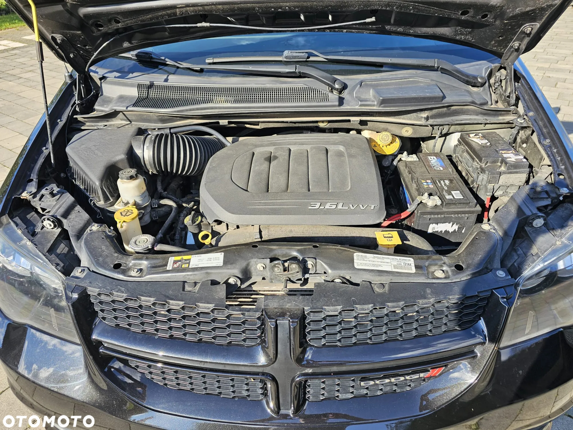 Dodge Grand Caravan 3.6 R/T - 10