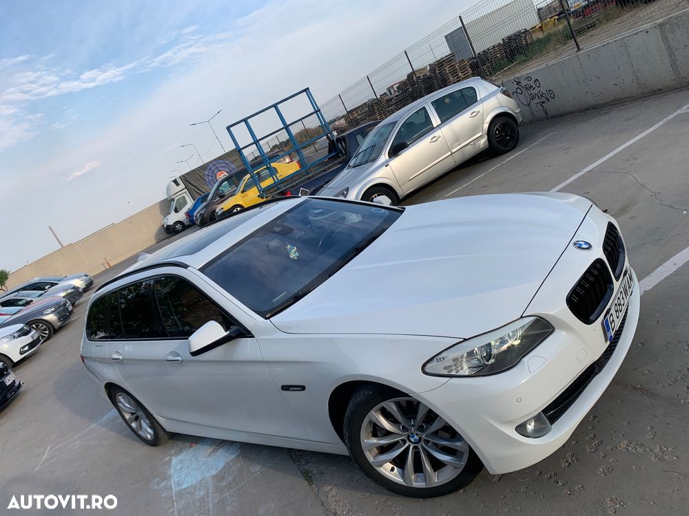 BMW Seria 5 520d - 14