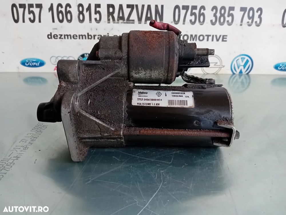 Electromotor Dacia Duster 1.5 Dci 4X4 Motor K9K838 An 2010-2017 Cod 233003152R - 6