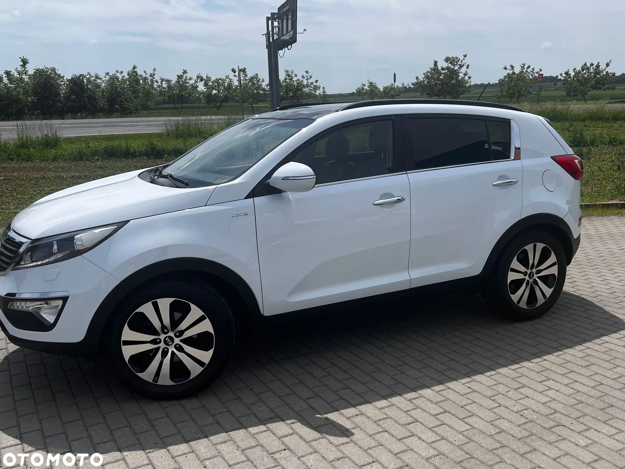 Kia Sportage 2.0 CRDI 4WD Spirit - 1