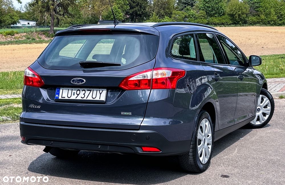 Ford Focus 1.0 EcoBoost Trend - 4