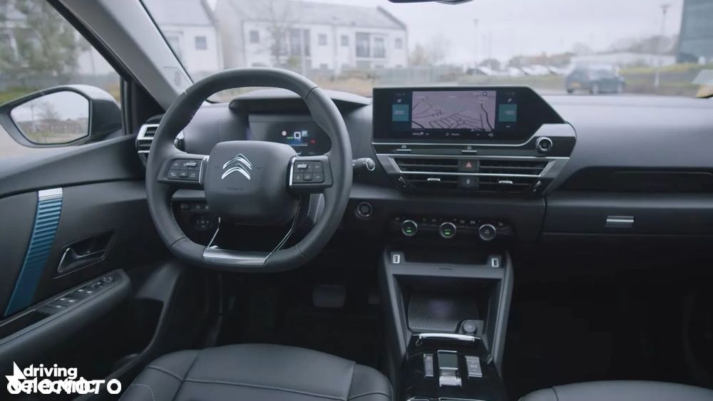 CITROEN E-C4 EC4X DESKA KONSOLA KOKPIT PULPIT PÓŁKA PARAPET PODUSZKI POWIETRZNE KIEROWCY PASAŻERA KURTYNA KURTYNY FOTELA W FOTEL AIR BAG AIRBAG NAPINACZ PASY PAS naprawa Raz2 - 1