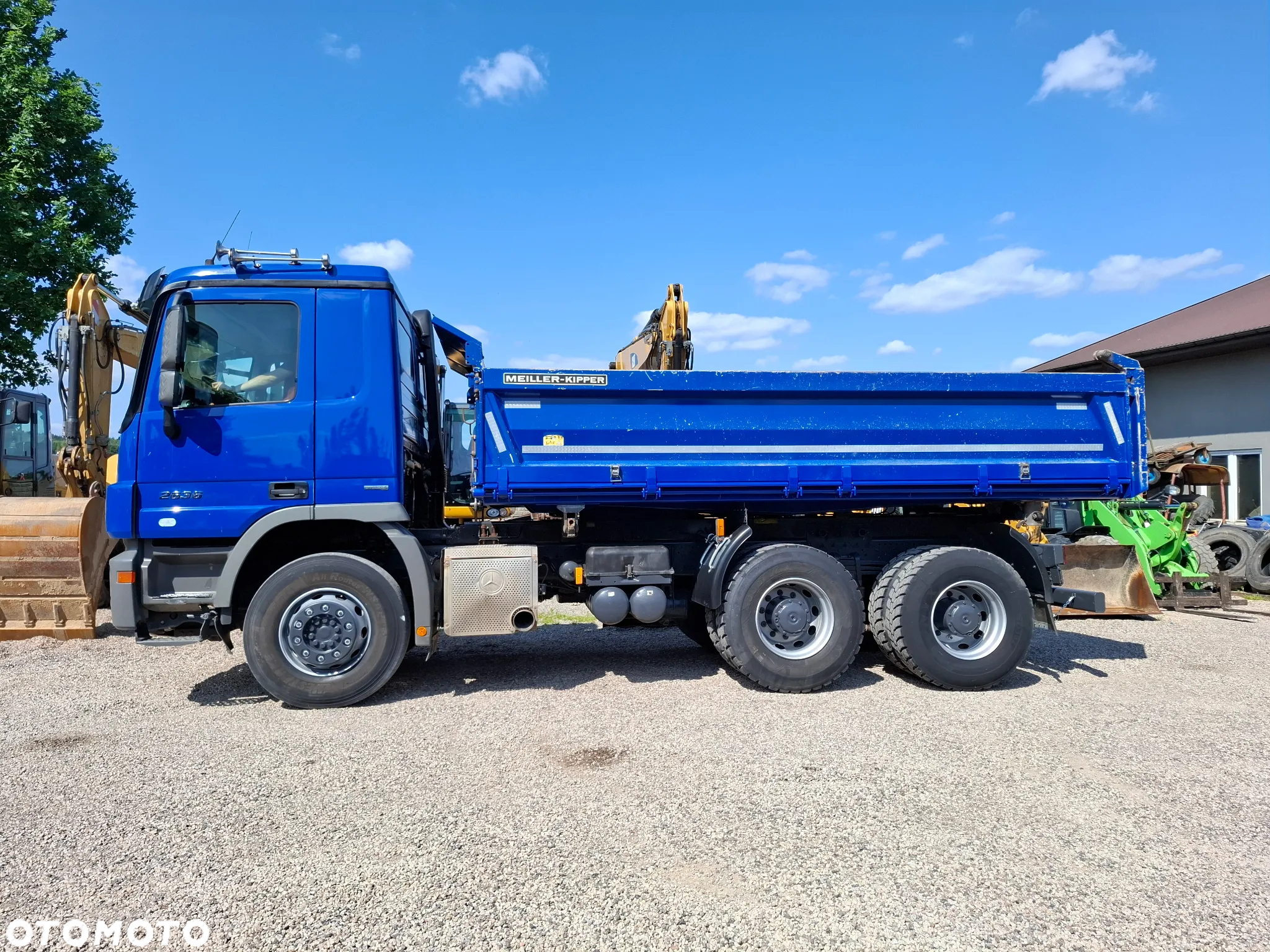Mercedes-Benz ACTROS 2636 kiper 6x4 - 3