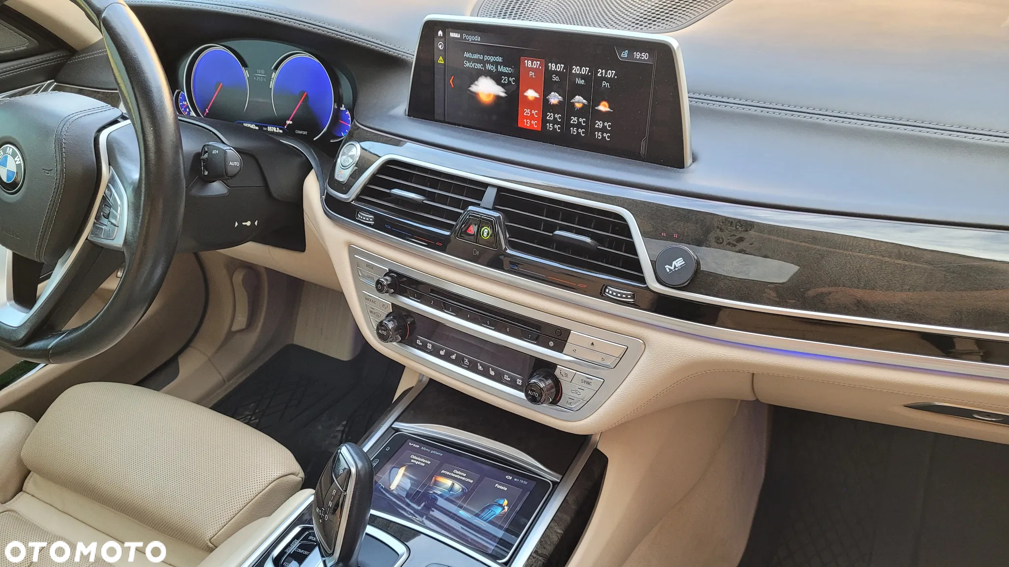 BMW Seria 7 740Li - 18