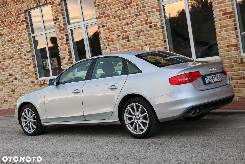 Audi A4 Limousine 2.0 TDI DPF S line Sportpaket - 5