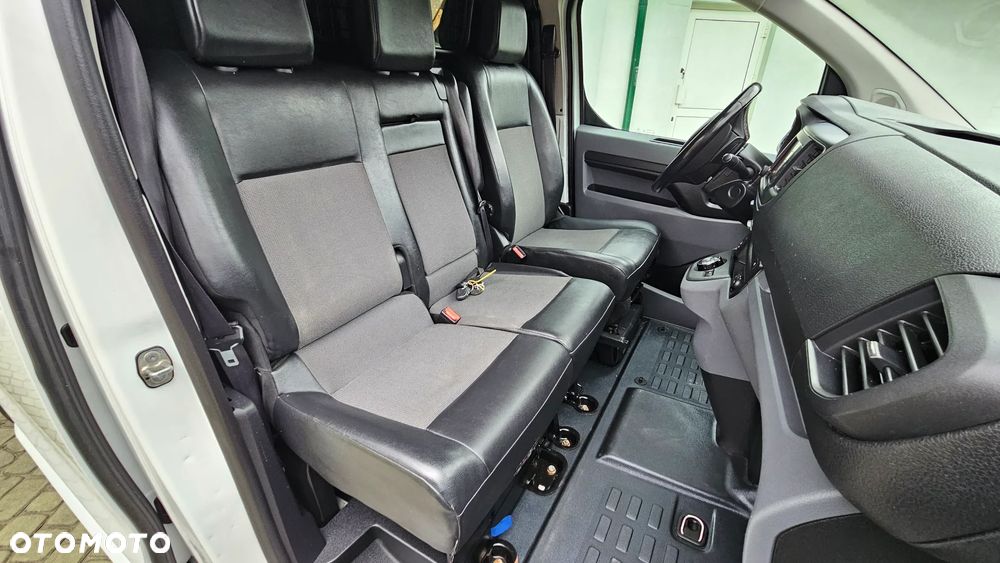 Citroën Jumpy 2,0 HDI L3 Najdłuższy Automat Led Kamera Webasto Blis Keyless Klimatronik Parktronik Super Stan - 27
