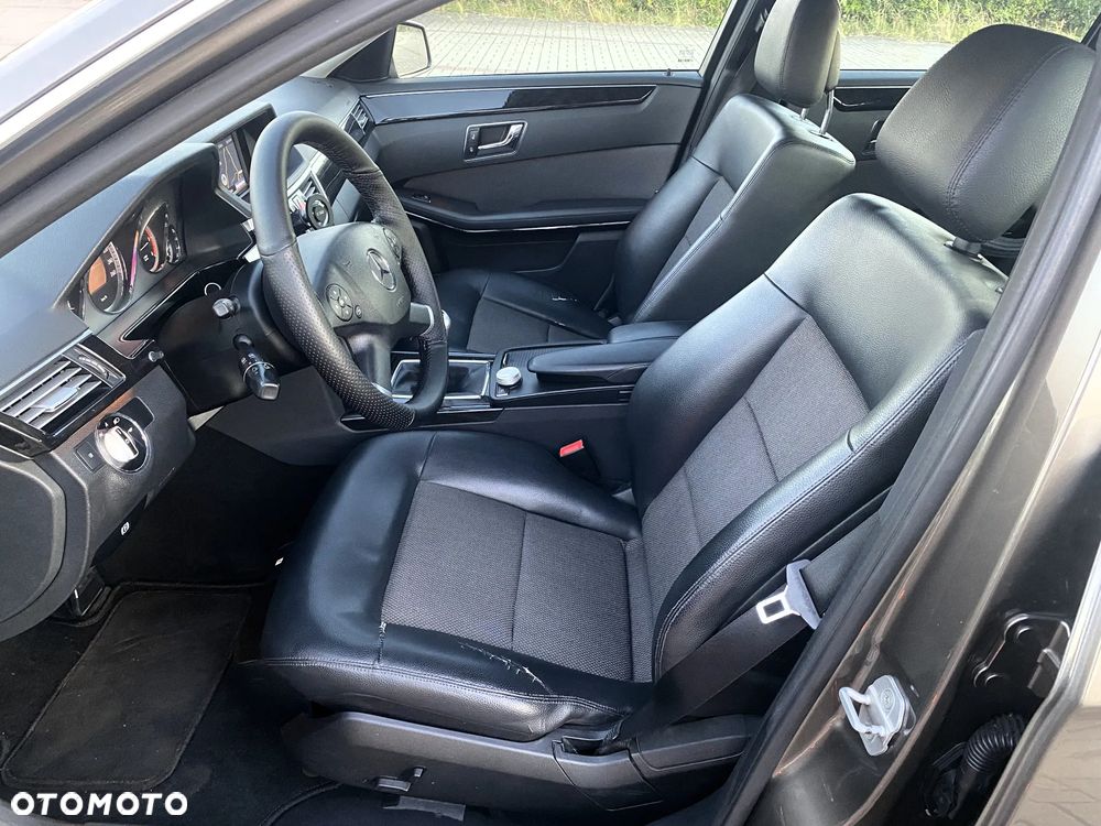 Mercedes-Benz Klasa E 200 CDI BlueEff Avantgarde - 14