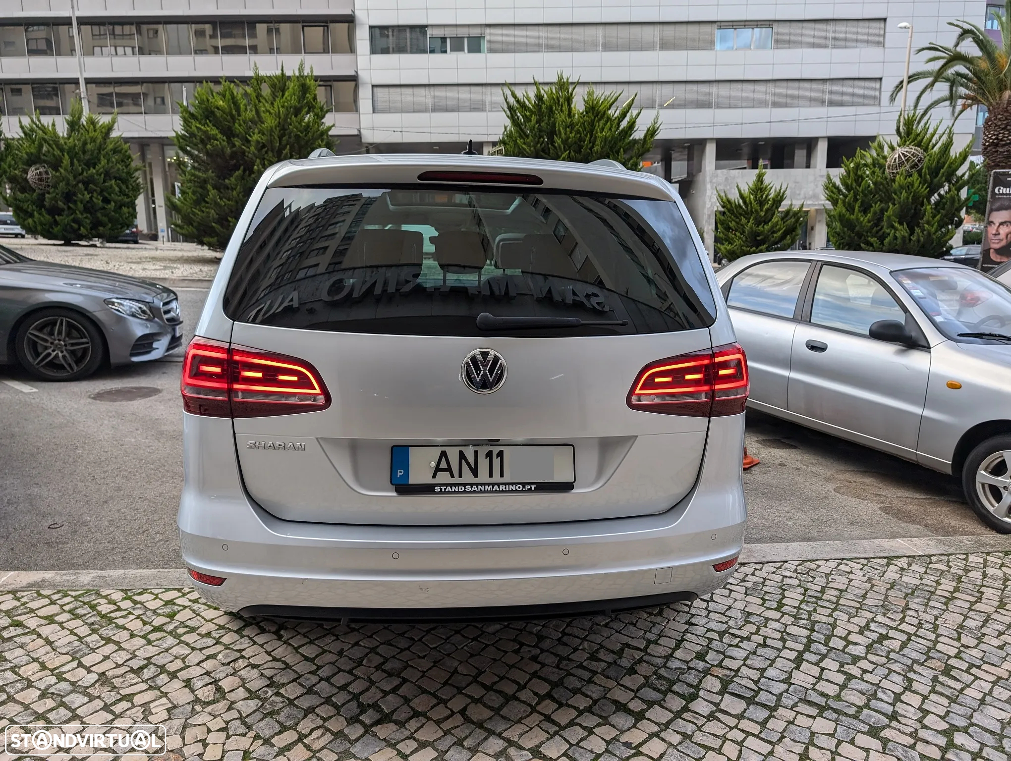 VW Sharan 1.4 TSI Highline DSG - 7