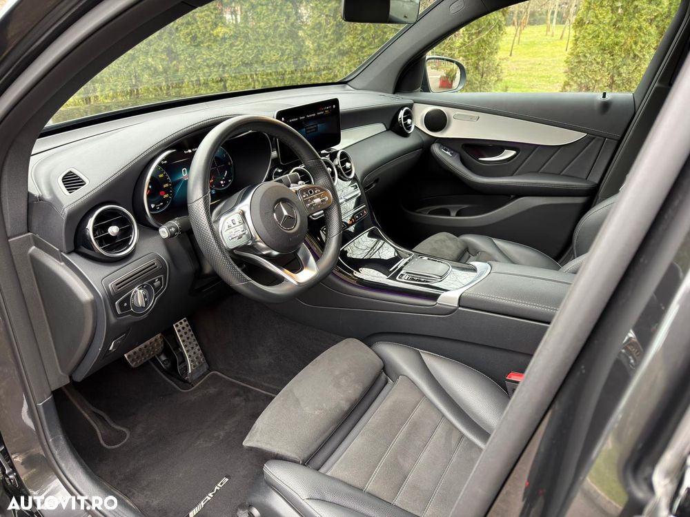 Mercedes-Benz GLC Coupe 300 4MATIC - 8