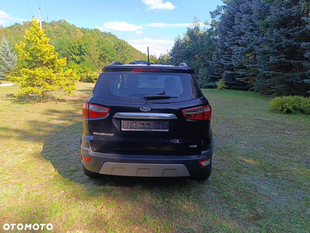 Ford EcoSport 1.5 TDCi ST-Line Black ASS - 4