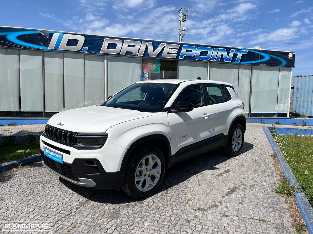 Jeep Avenger 1.2 GSE T3 Altitude - 2