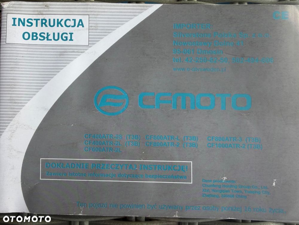 CFMoto Inny - 9