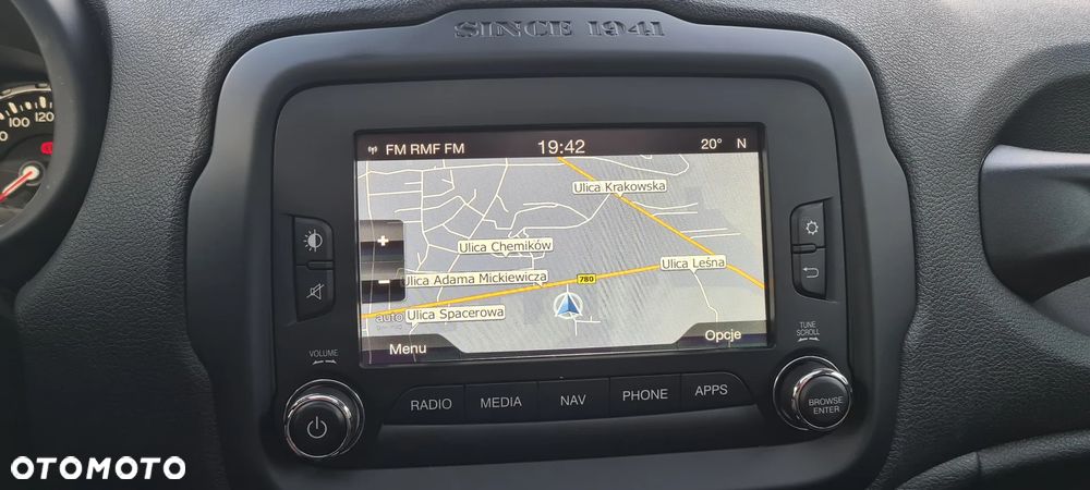 Jeep Renegade 1.4 MultiAir Limited FWD S&S - 34