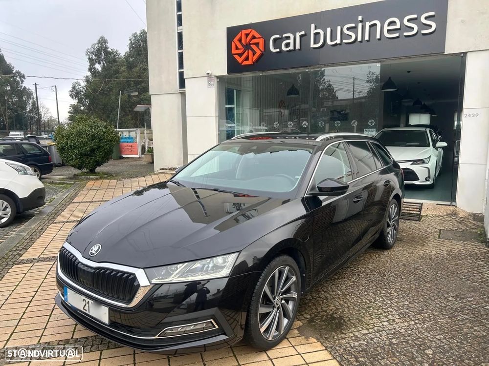 Skoda Octavia Break 1.4 TSi iV Style DSG - 1