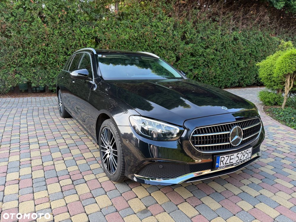 Mercedes-Benz Klasa E 200 d 9G-TRONIC Avantgarde - 8