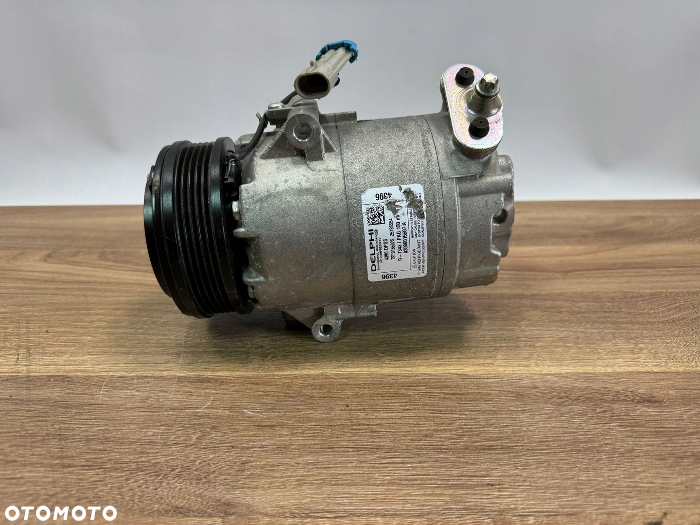 KOMPRESOR SPRĘŻARKA KLIMATYZACJI OPEL ZAFIRA A TSP0155025 - 2
