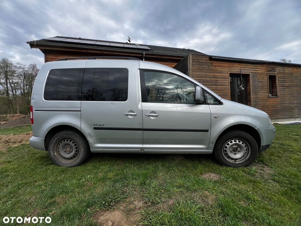 Volkswagen Caddy 1.9 DPF Life (5-Si.) - 4