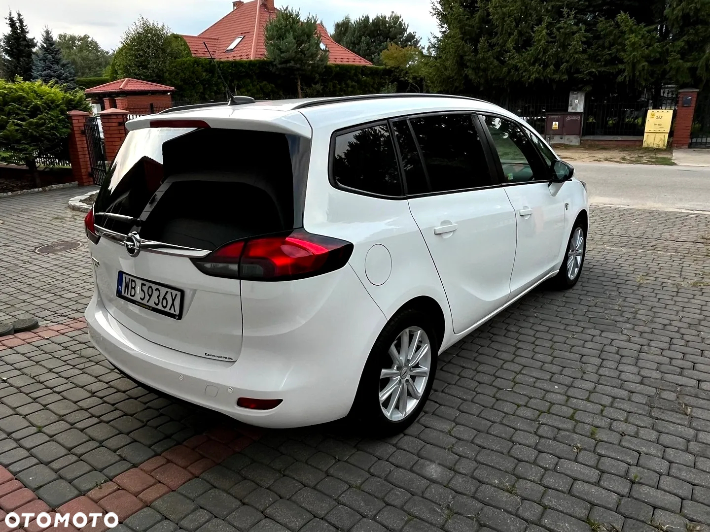 Opel Zafira 1.6 D (CDTi ecoFLEX) Start/Stop Active - 12