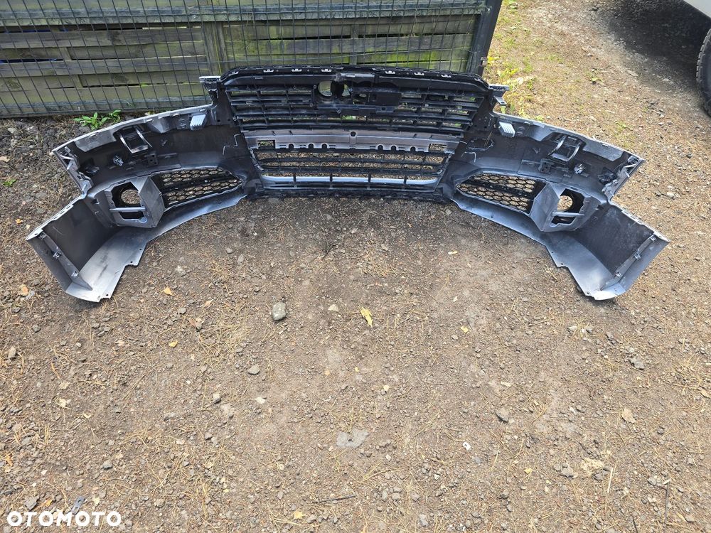 Audi s8 d4 lift zderzak przód grill kratki oryginał - 7