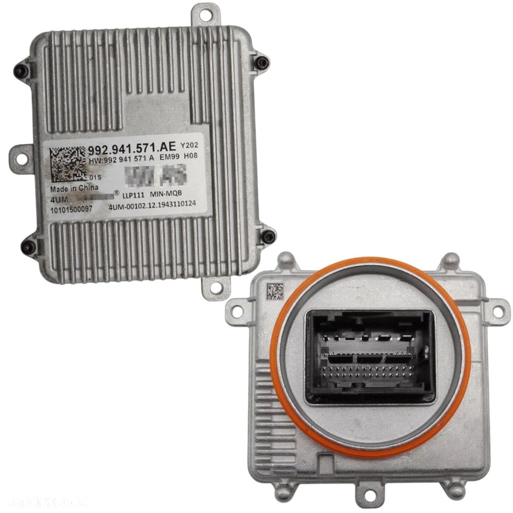 PRZETWORNICA MODUŁ XENON LAMP WYŁADOWCZYCH CUPRA SEAT SKODA 992941571AE - 1