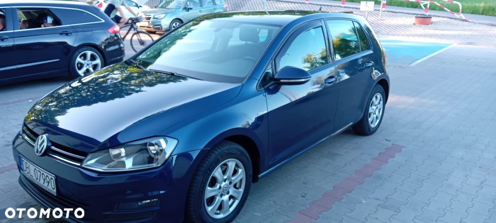 Volkswagen Golf 1.6 TDI BlueMotion Technology DSG Trendline - 6