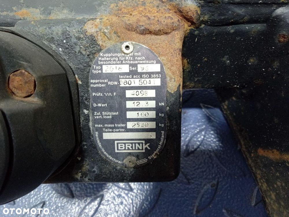 FORD EXPLORER I 90-94 HAK HOLOWNICZY BRINK 13 PIN - 2